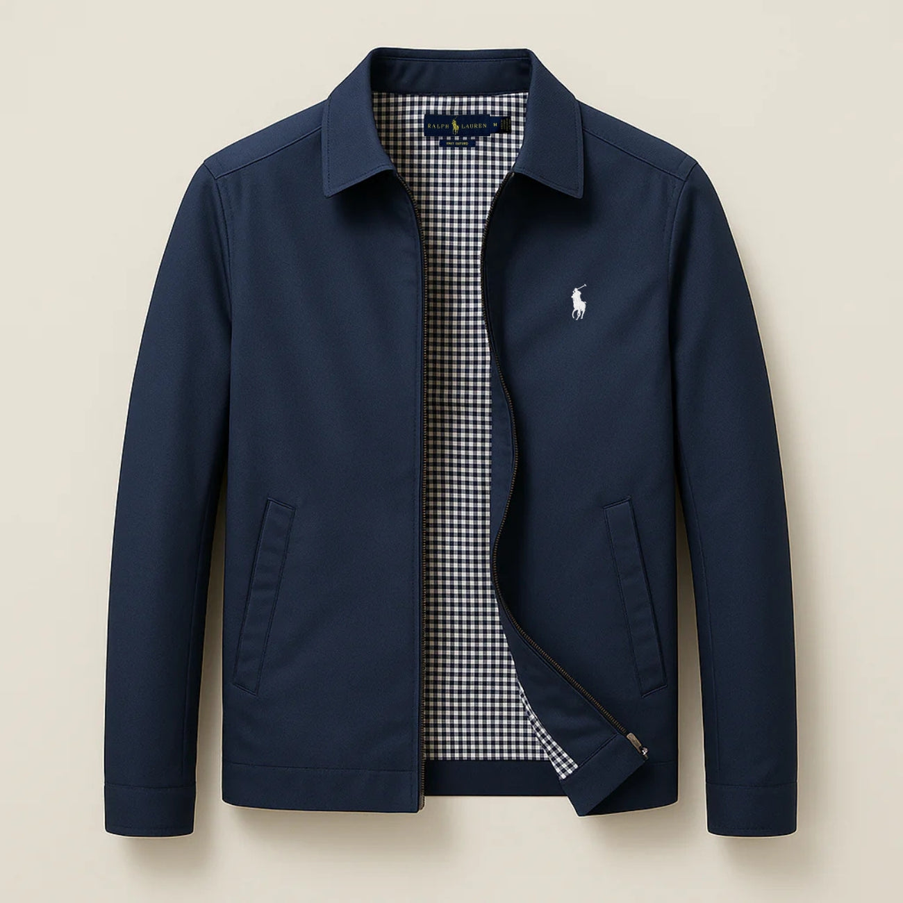 Elegant Jacket with Zip - CLEARANCE SALE