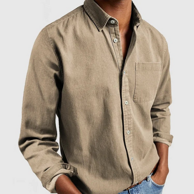 Paul | Handcrafterd Cotton Shirt
