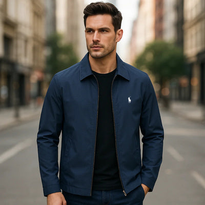 Elegant Jacket with Zip - CLEARANCE SALE