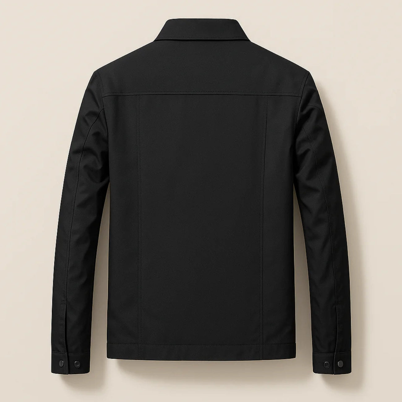 Elegant Jacket with Zip - CLEARANCE SALE
