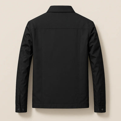 Elegant Jacket with Zip - CLEARANCE SALE