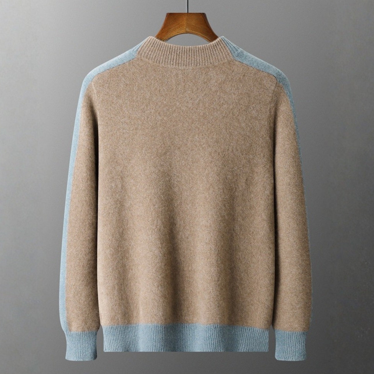 "100% Cashmere" Zip Cardigan - CLEARANCE SALE