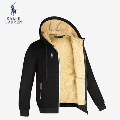 Fleece Lined Zip Hoodie || [CLEARANCE SALE]