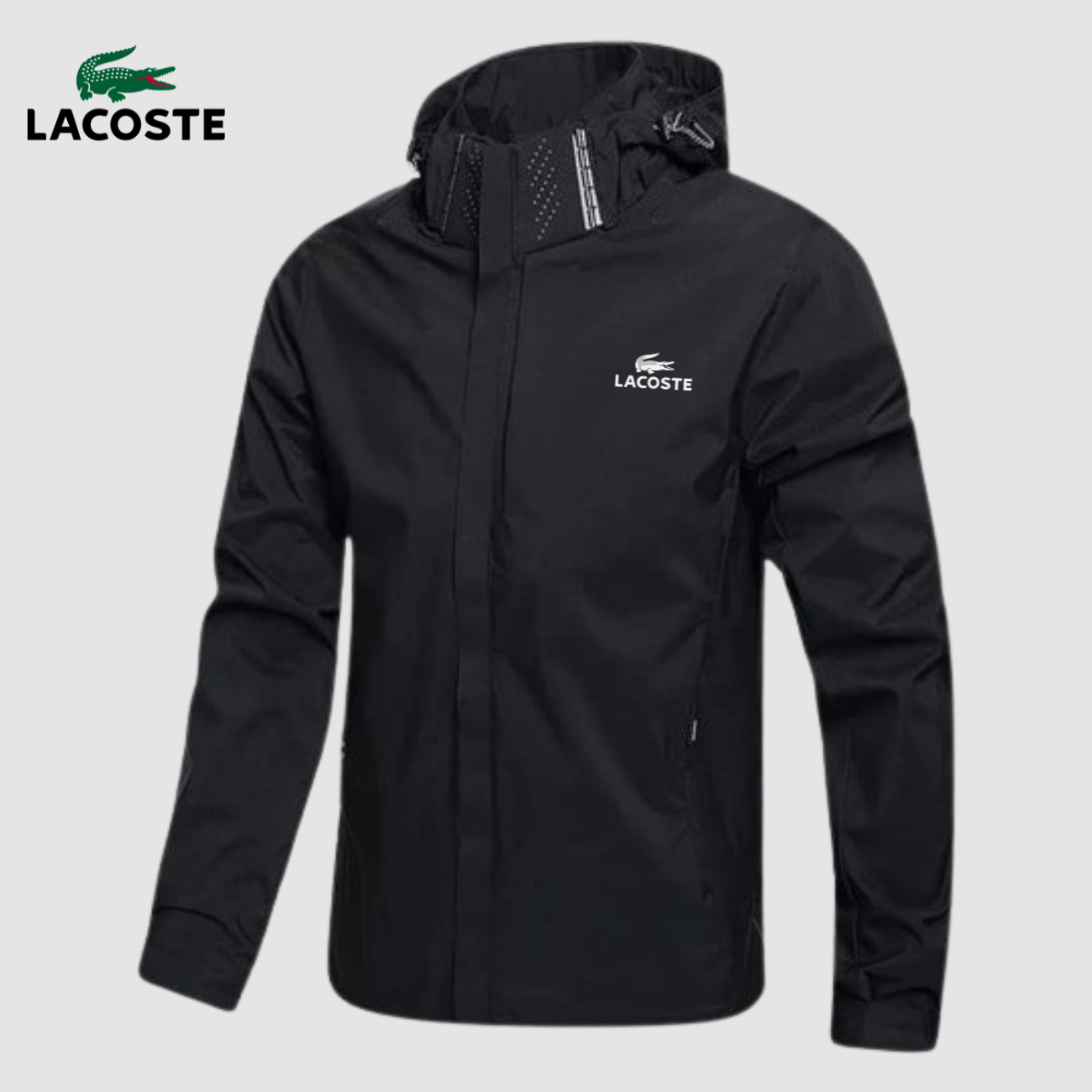 Ultra-Tech Hooded Zip-Up Jacket - CLEARANCE PRICE
