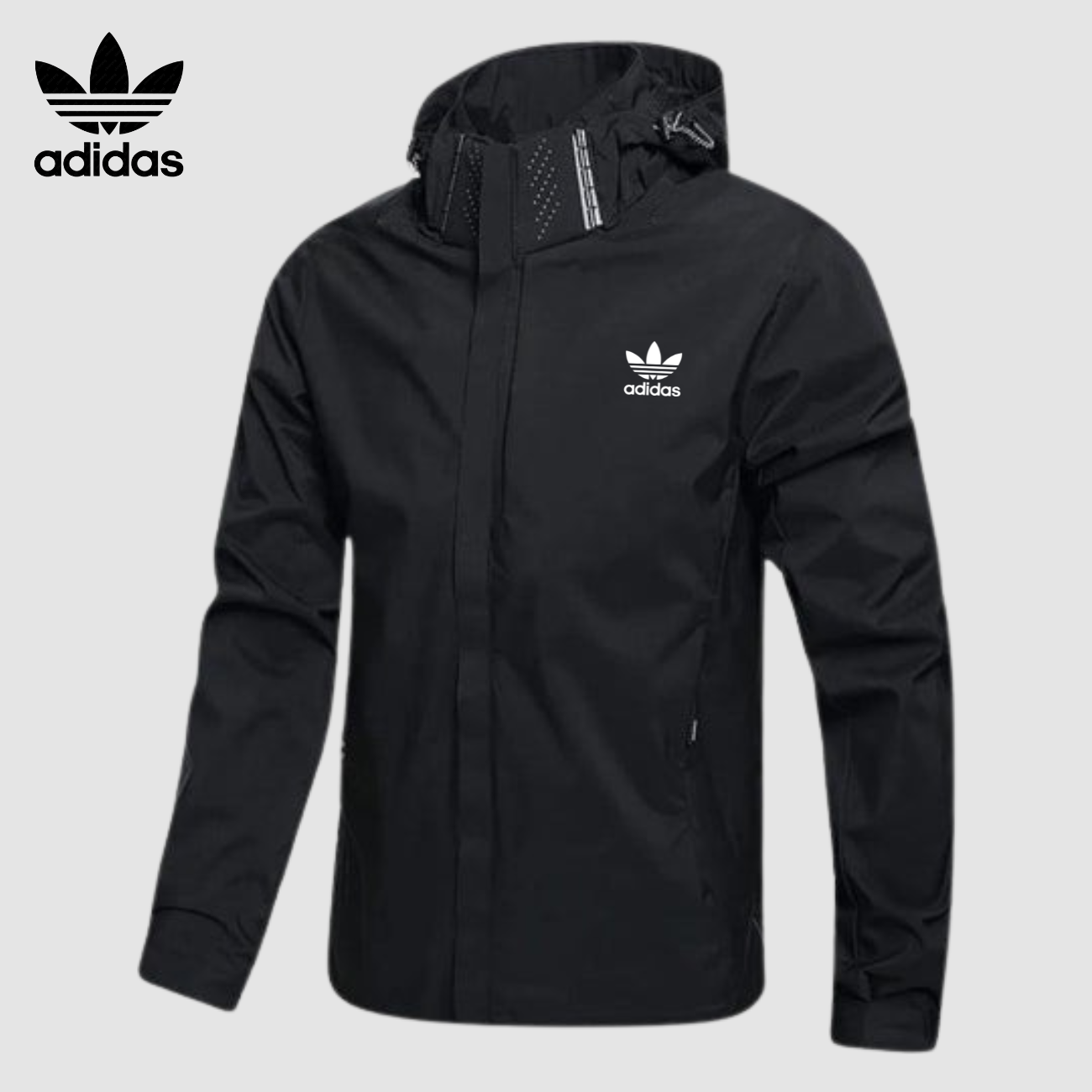 Ultra-Tech Hooded Zip-Up Jacket - CLEARANCE PRICE