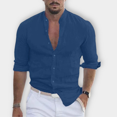 Danny – Men's Linen Shirt