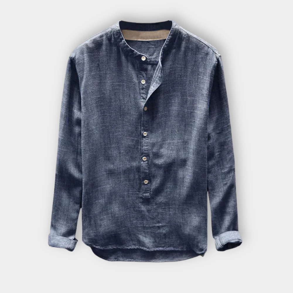 Wolfy - Linen Shirt