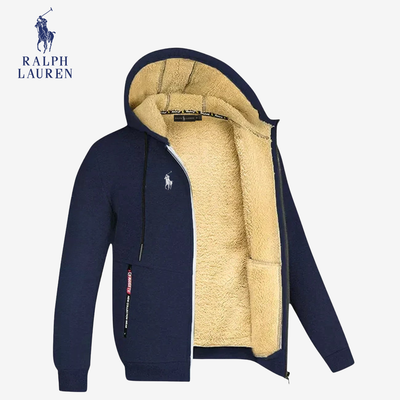 Fleece Lined Zip Hoodie || [CLEARANCE SALE]