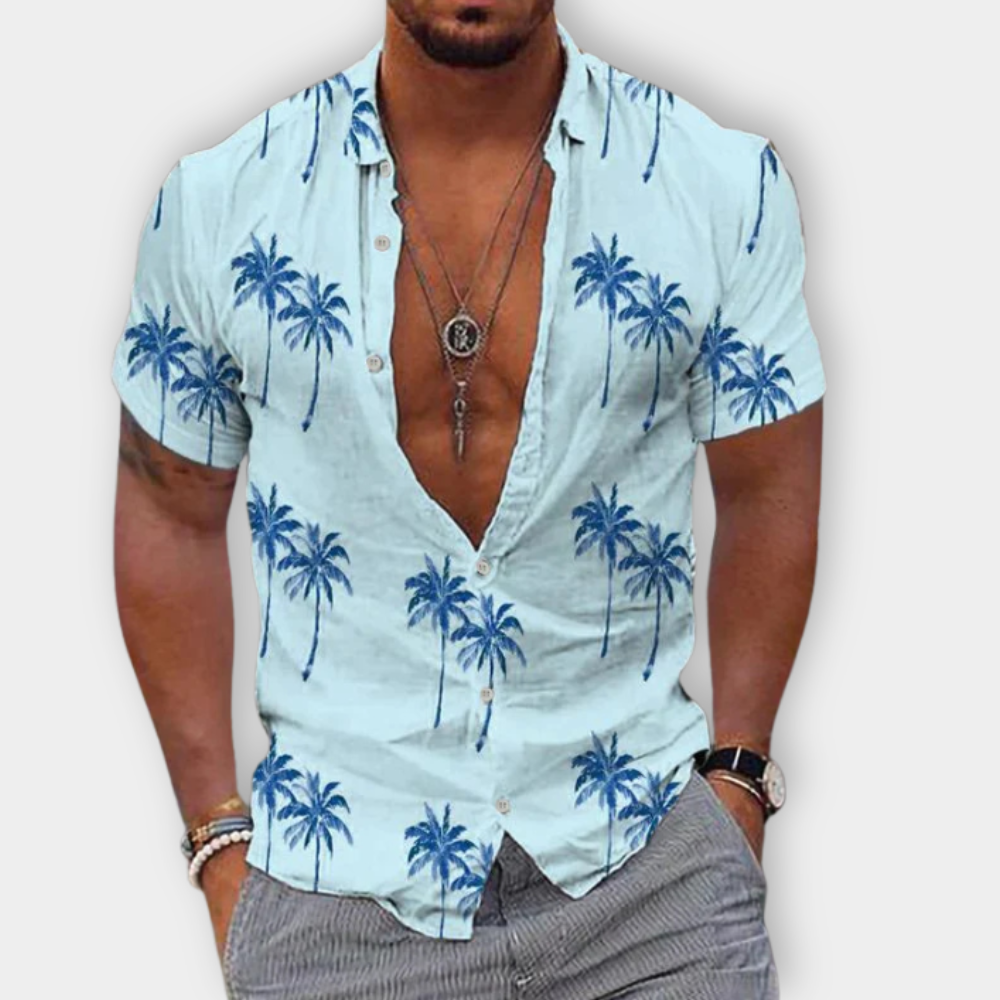 Lugos - Men's Linen Shirt