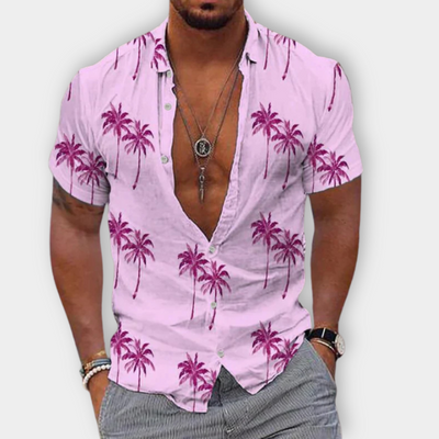 Lugos - Men's Linen Shirt