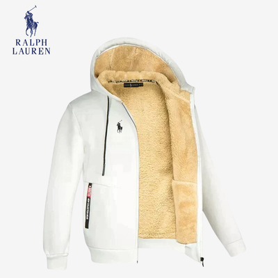 Fleece Lined Zip Hoodie || [CLEARANCE SALE]