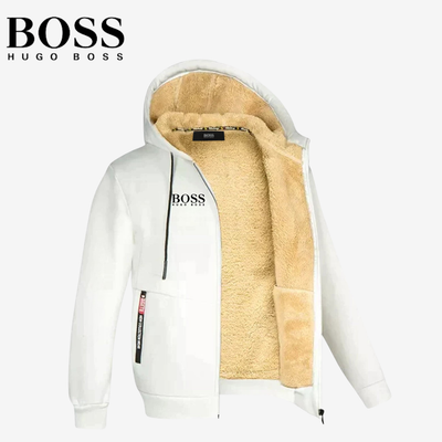 Fleece Lined Zip Hoodie || [CLEARANCE SALE]