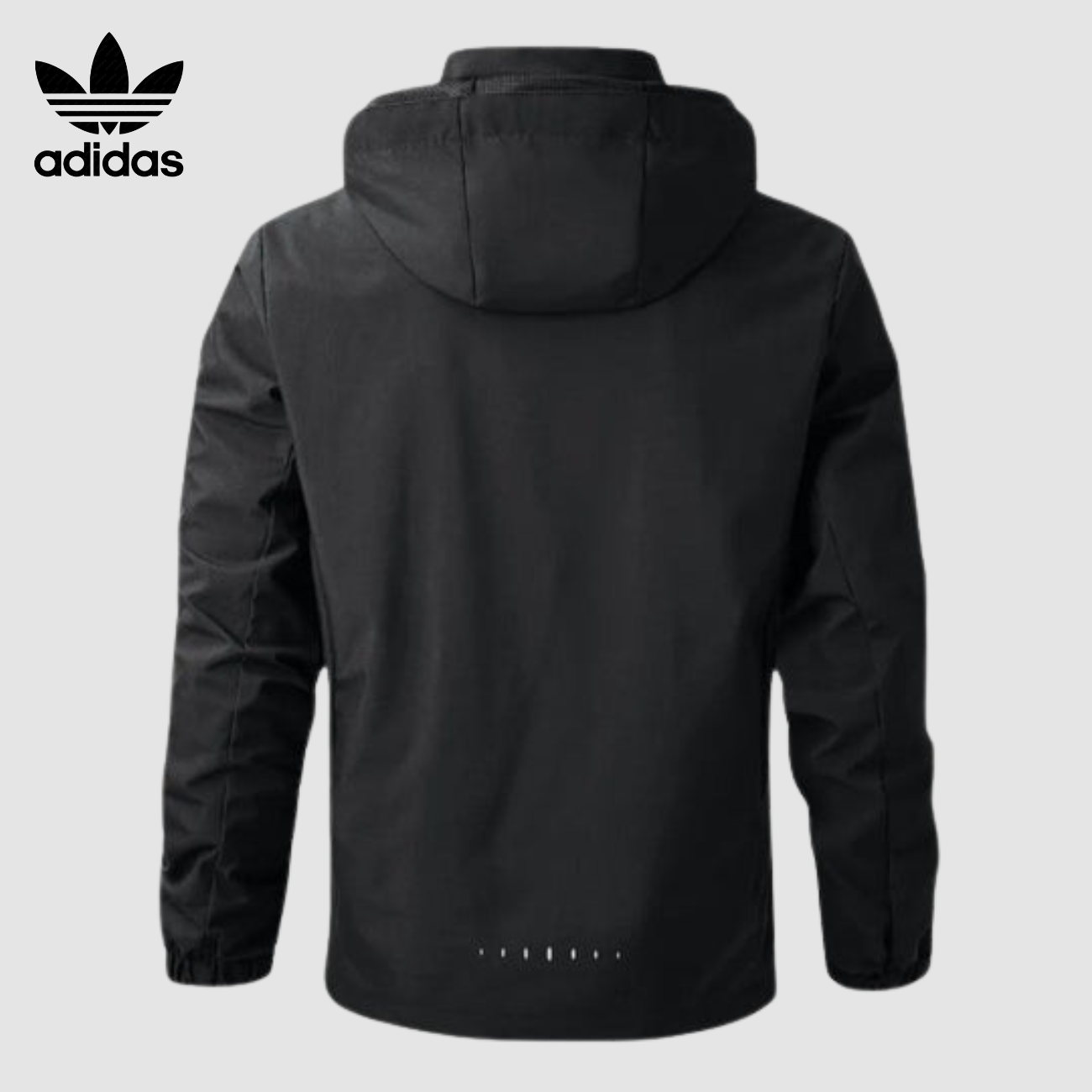 Ultra-Tech Hooded Zip-Up Jacket - CLEARANCE PRICE