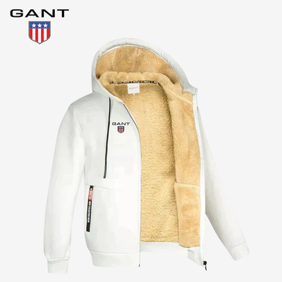 Fleece Lined Zip Hoodie || [CLEARANCE SALE]