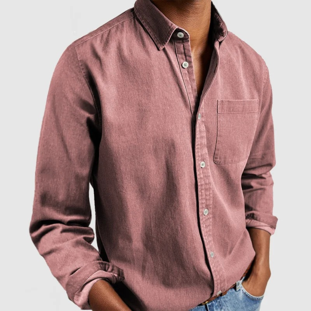 Paul | Handcrafterd Cotton Shirt