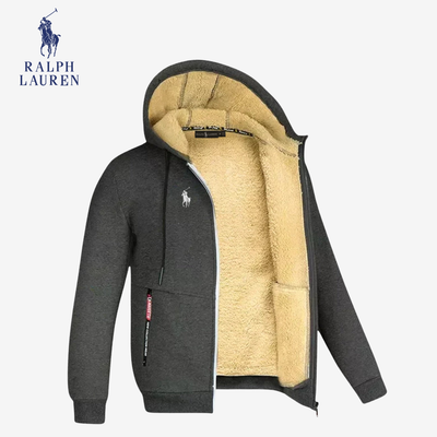 Fleece Lined Zip Hoodie || [CLEARANCE SALE]