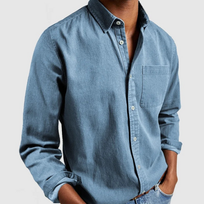 Paul | Handcrafterd Cotton Shirt
