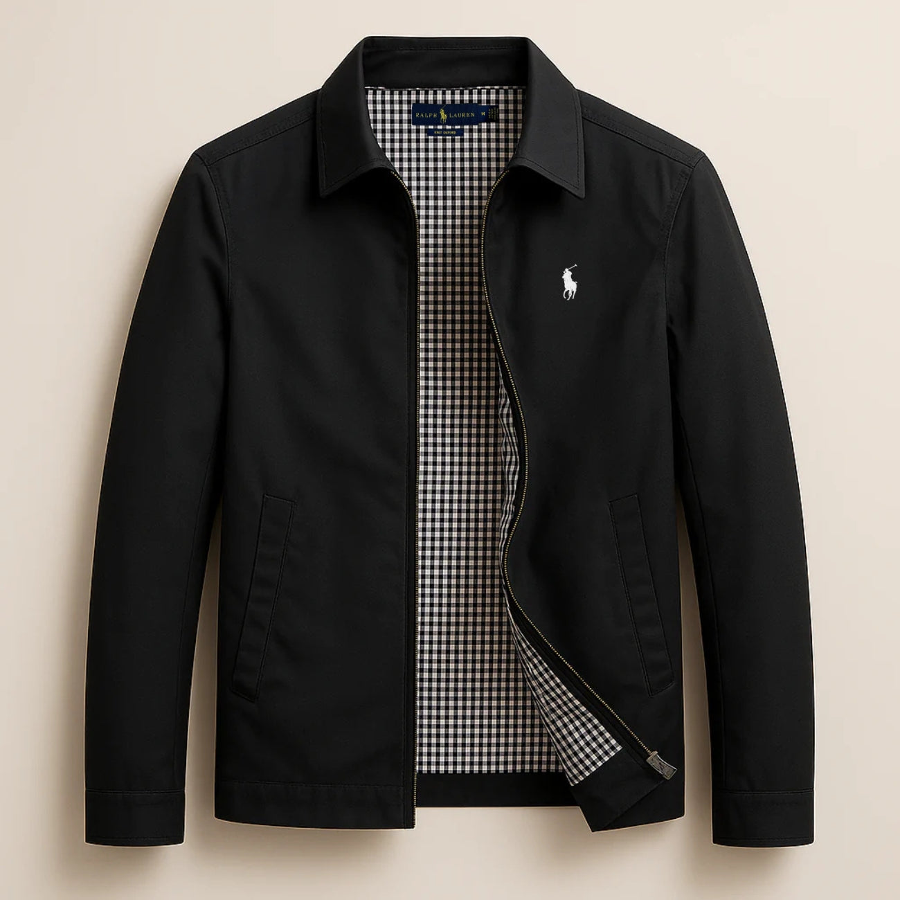 Elegant Jacket with Zip - CLEARANCE SALE
