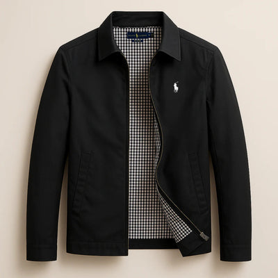Elegant Jacket with Zip - CLEARANCE SALE
