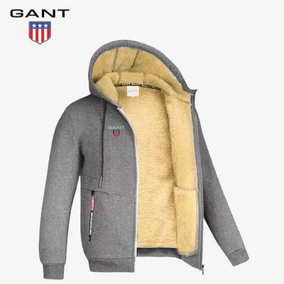 Fleece Lined Zip Hoodie || [CLEARANCE SALE]