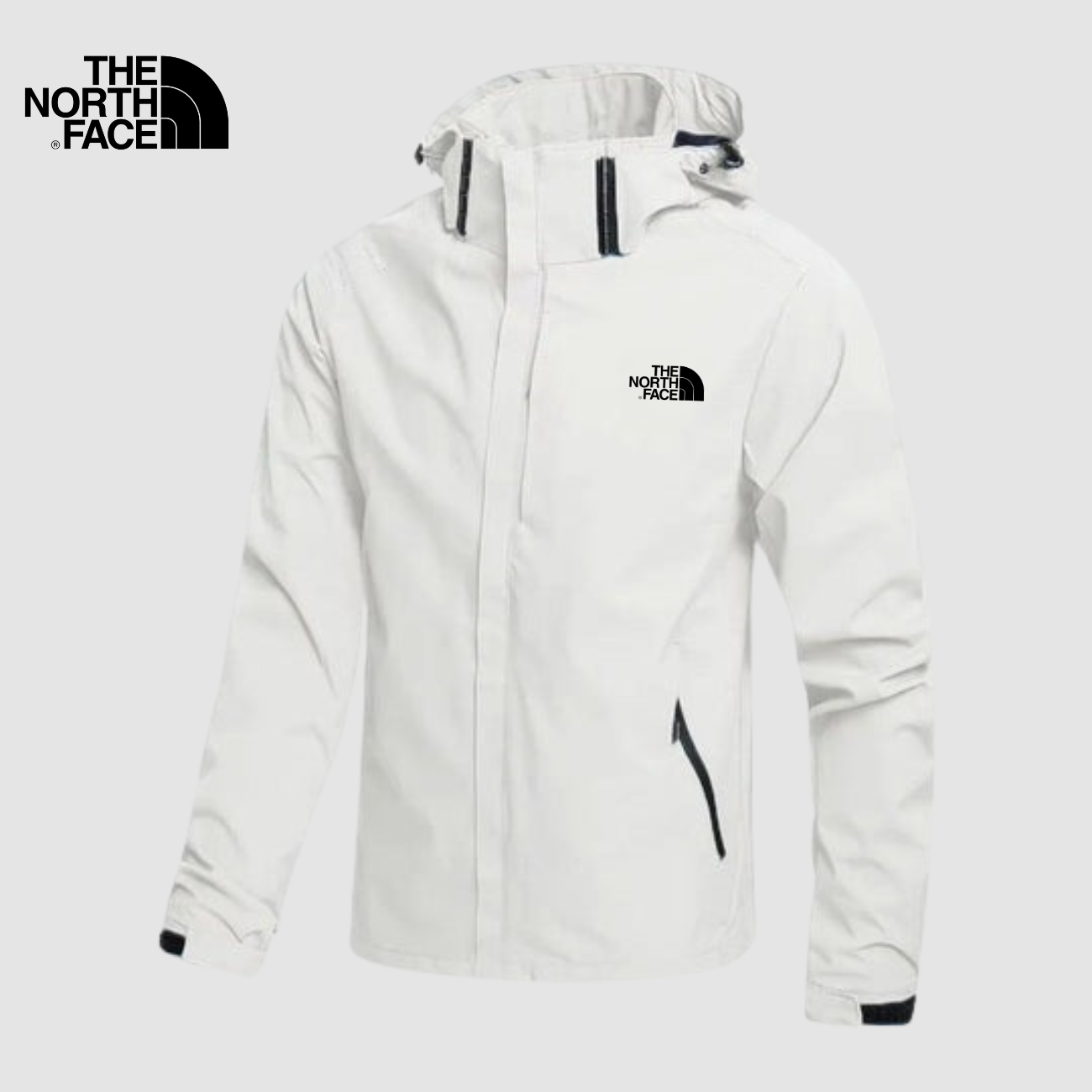 Ultra-Tech Hooded Zip-Up Jacket - CLEARANCE PRICE