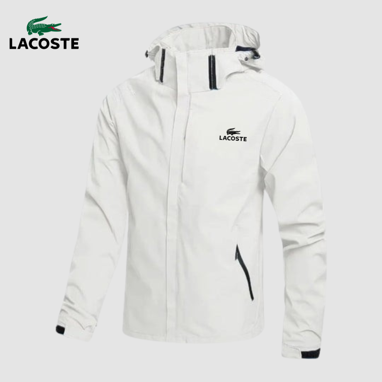 Ultra-Tech Hooded Zip-Up Jacket - CLEARANCE PRICE