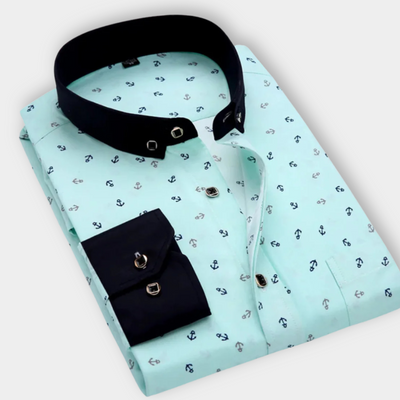 Gerneliese - Nautical Print Shirt