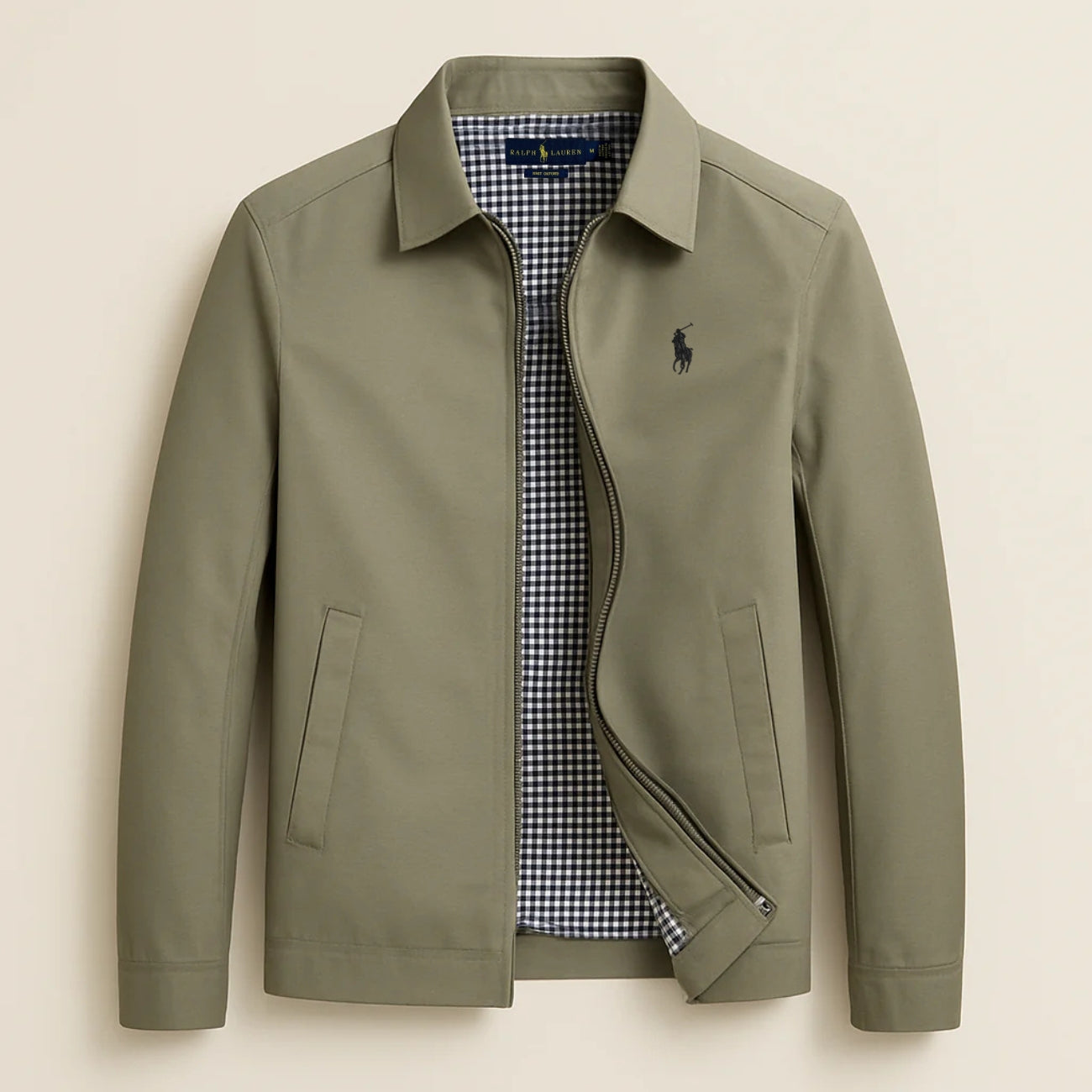Elegant Jacket with Zip - CLEARANCE SALE