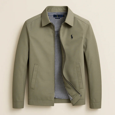 Elegant Jacket with Zip - CLEARANCE SALE