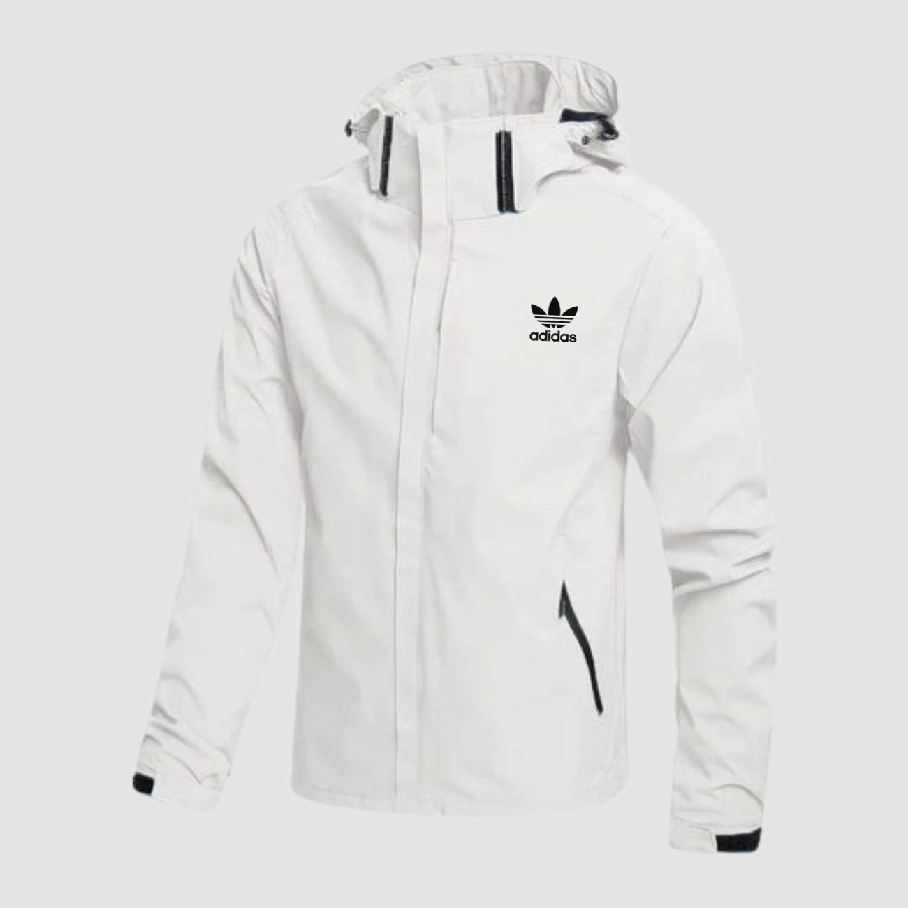 Ultra-Tech Hooded Zip-Up Jacket - CLEARANCE PRICE