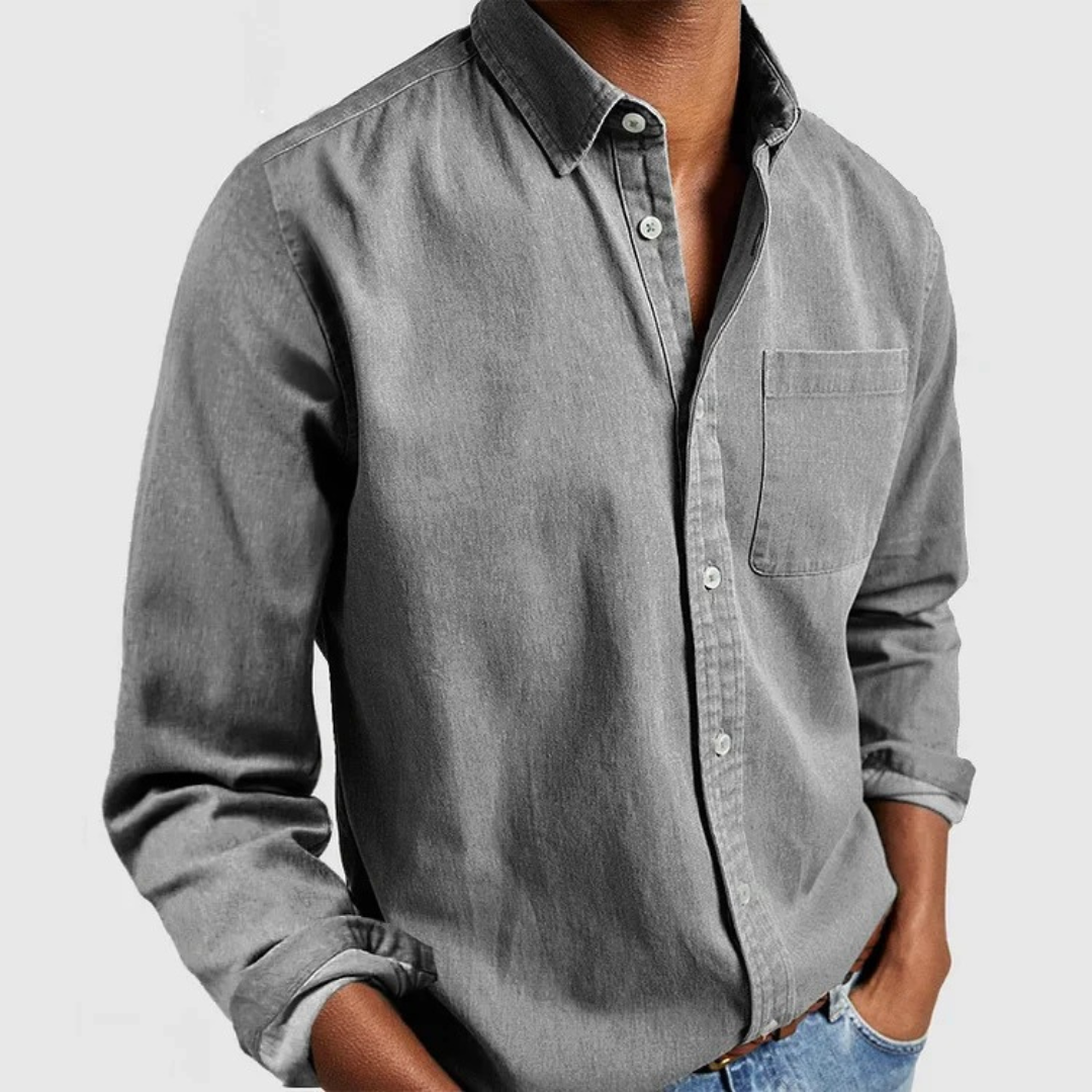 Paul | Handcrafterd Cotton Shirt