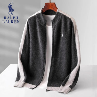 "100% Cashmere" Zip Cardigan || CLEARANCE SALE