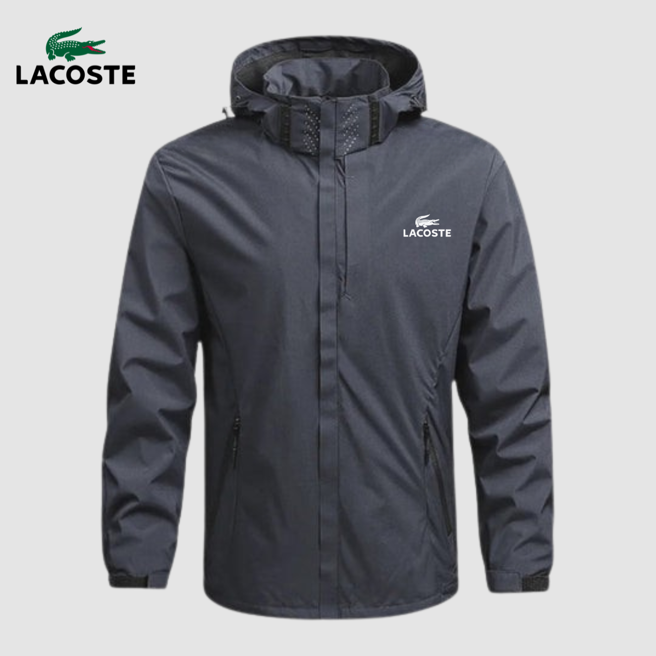 Ultra-Tech Hooded Zip-Up Jacket - CLEARANCE PRICE