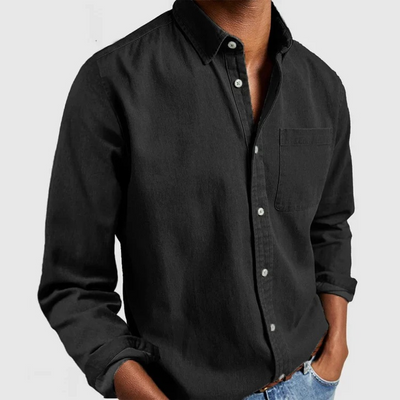 Paul | Handcrafterd Cotton Shirt