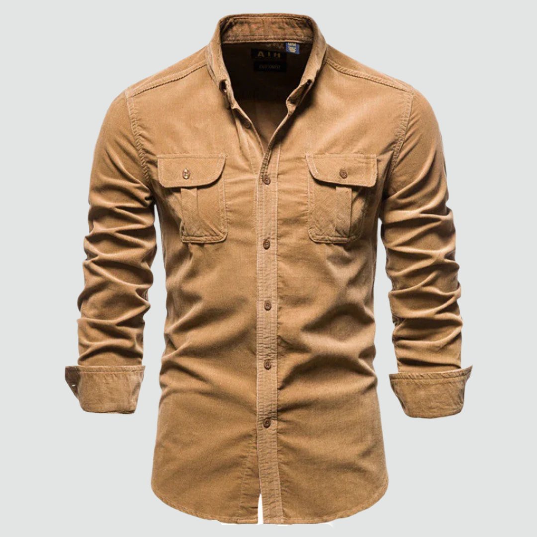 Conor - Men’s Corduroy Shirt