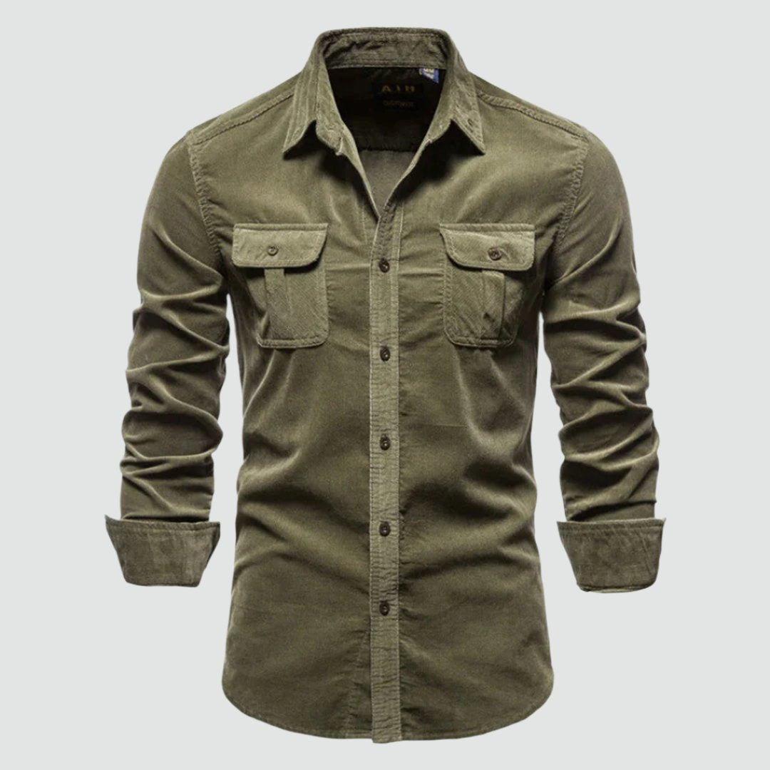 Conor - Men’s Corduroy Shirt