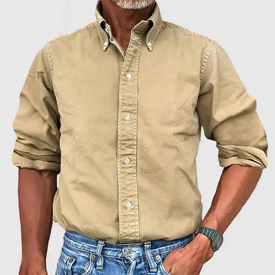 Jackob - Casual Button-Up Shirt