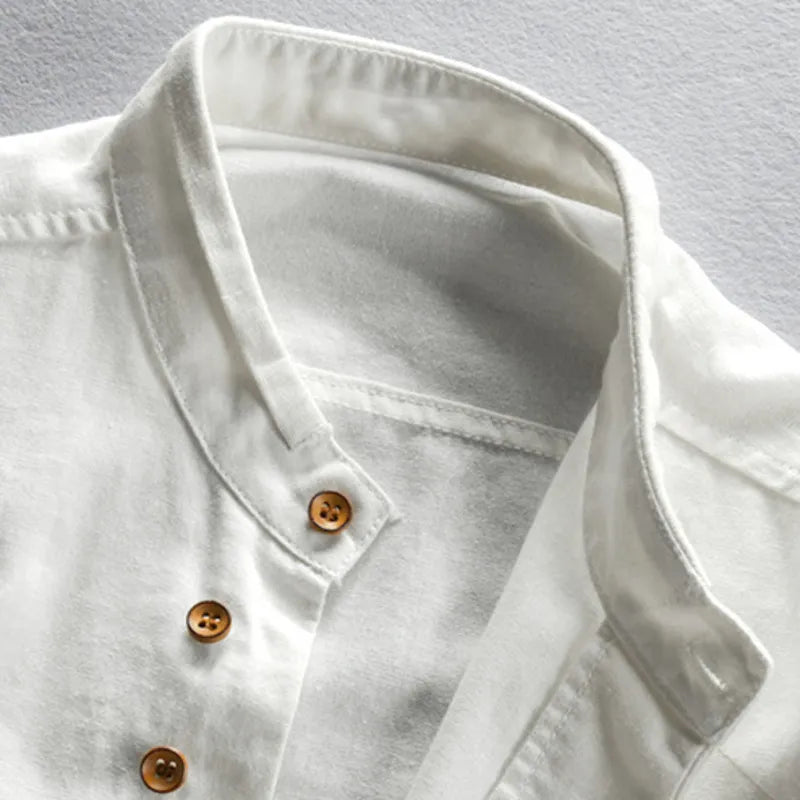 Paul | Japanese Linen Shirt