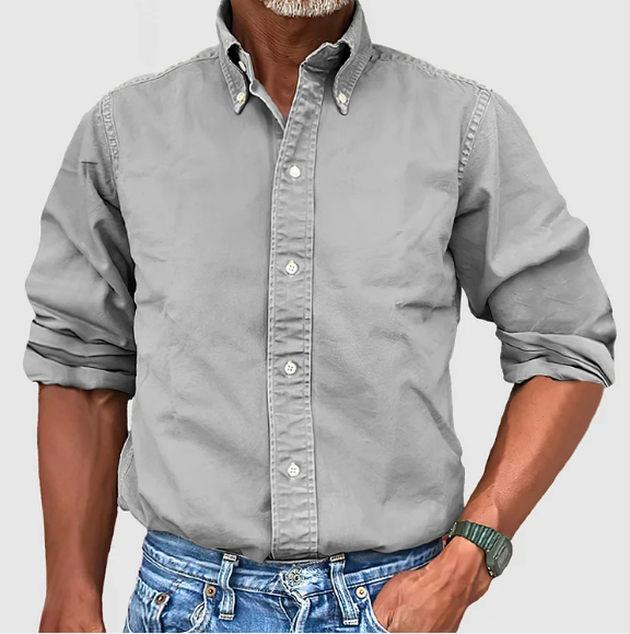 Mick | Classic Cotton Shirt
