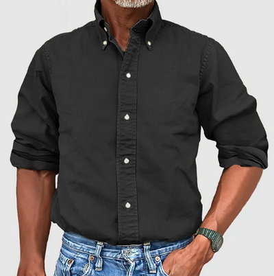Mick | Classic Cotton Shirt