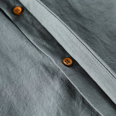 Paul | Japanese Linen Shirt
